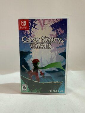 Cave Story+ Switch Complete Edition – Extras Included (CD, Manual, Charm) – Rare